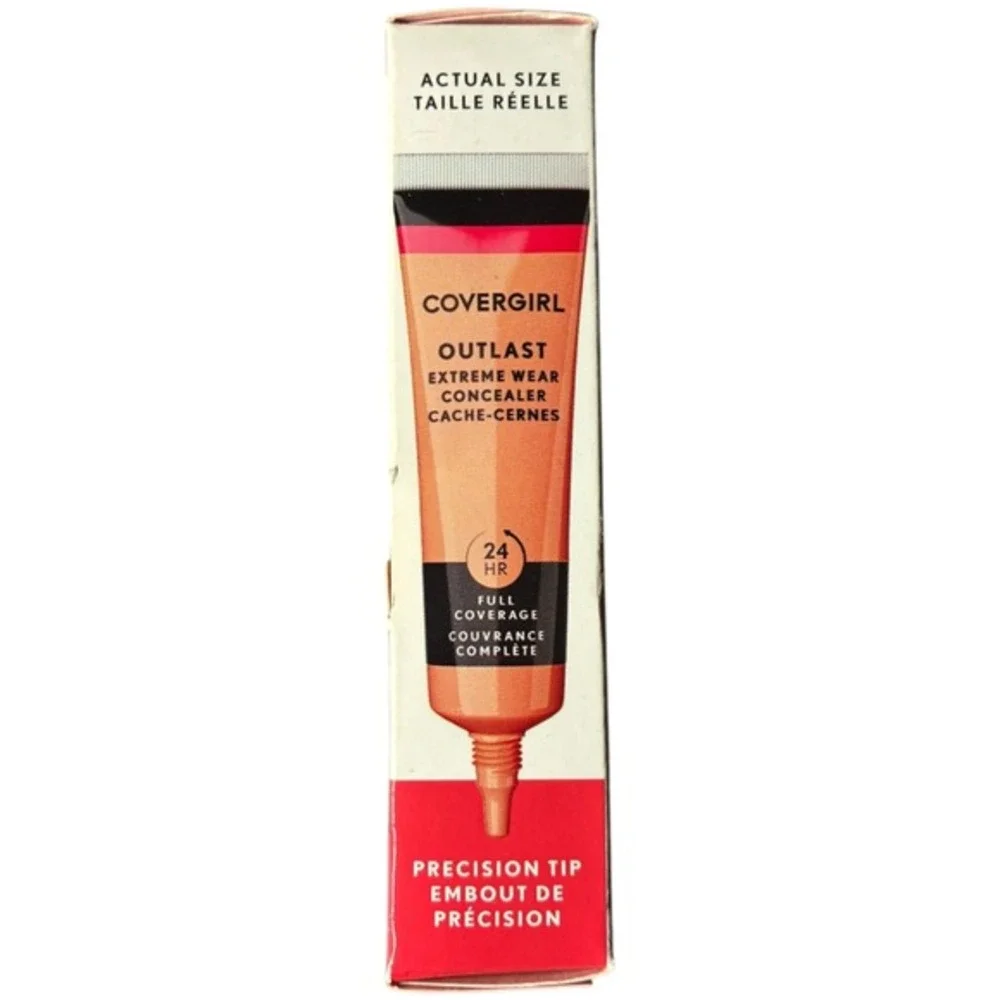Covergirl Outlast Extreme Wear Concealer 840 Natural Beige Full Coverage NIB‎